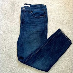 Lauren Conrad high rise skinny ankle jeans